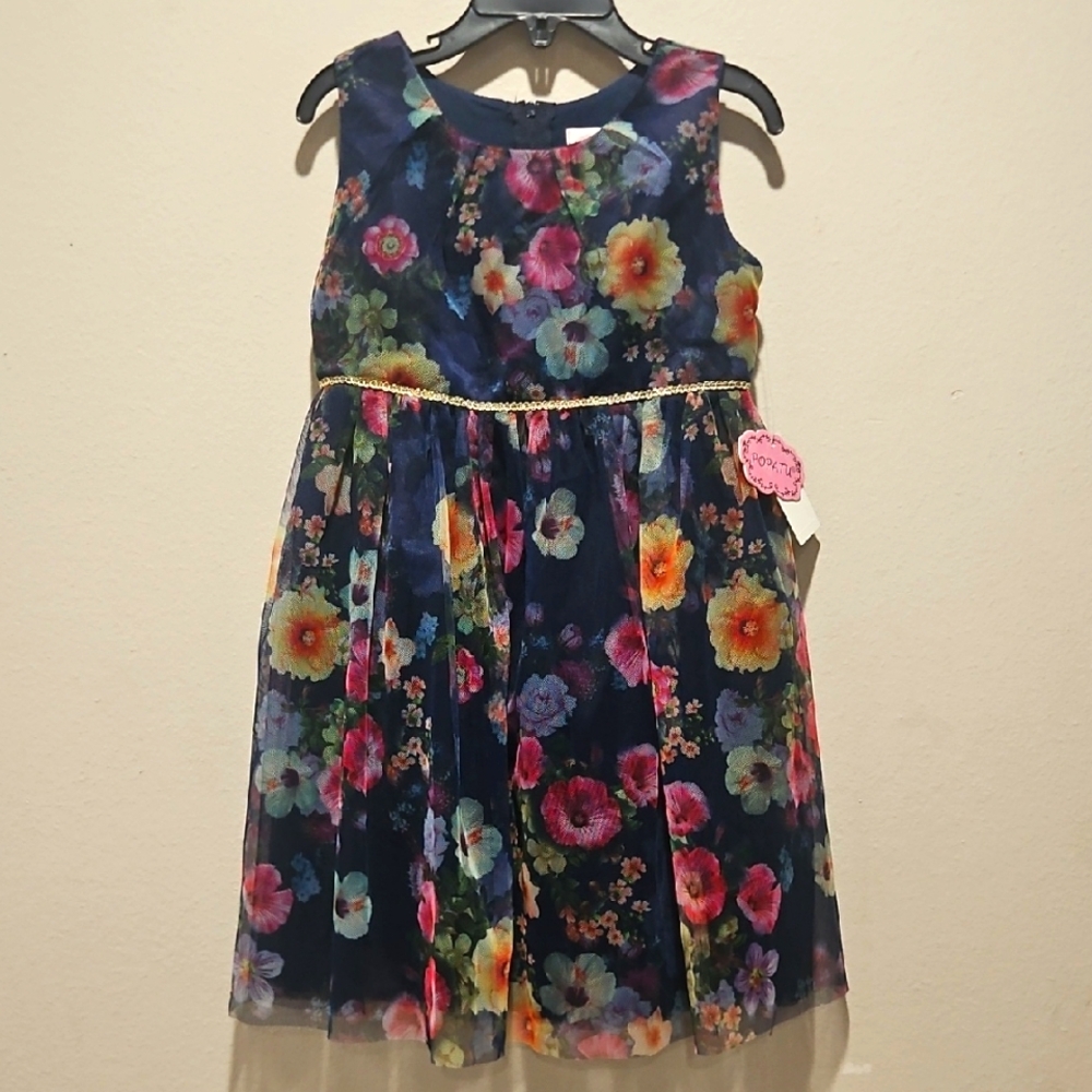 Popatu Floral Kids Dress size 5